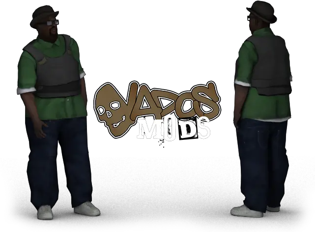  Lapdm1 Skin Gta Sa Png Big Smoke