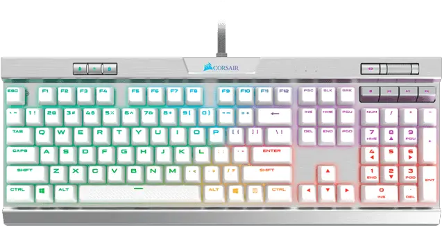  Corsair K70 Rgb Mk Corsair K70 Mk2 Se Png Gaming Keyboard Png