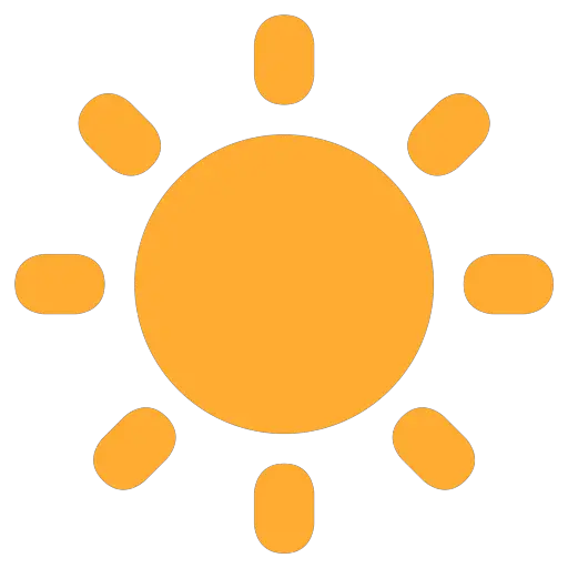  Sticker Style Weather Icon Png Download Free Vector3d Sun Technique Retour Au Calme Peach Emoji Png