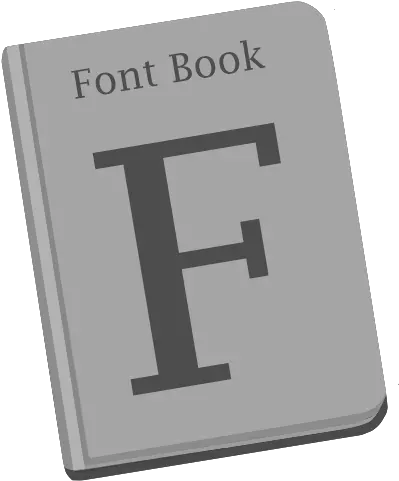  Font Book Icon 512x512px Ico Png Icns Free Download Font Book Icon Png Book Icon Png