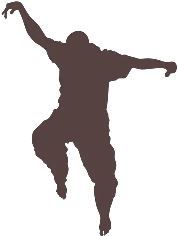  Person Finger Dancing Silhouette Ad Affiliate Siluetas De Una Persona Bailando Png Person Silhouette Png