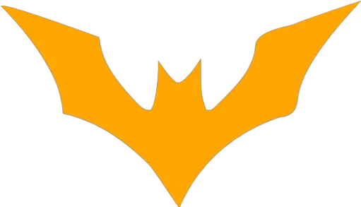  Orange Batman 15 Icon Batman Beyond Logo Png Batman Symbol Png