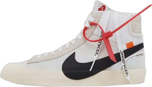  Off Off White X Nike Blazer Png Off White Png