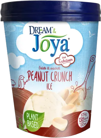  Dream Joya Peanut Ice Cream Crunch Joya Eis Png Peanut Transparent