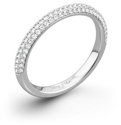  18k White Gold Simon G Lp1935 D Delicate Diamond Wedding Ring Wedding Ring Png Wedding Ring Png