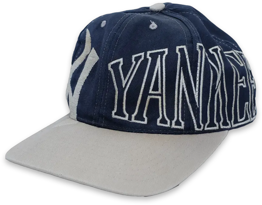  Vintage New York Yankees Cap Baseball Cap Png Yankees Logo Transparent