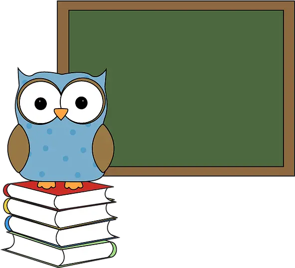  Nanny Service Babysitter Sitting Cancun Teacher Owl Chalkboard Clipart Png Chalkboard Png