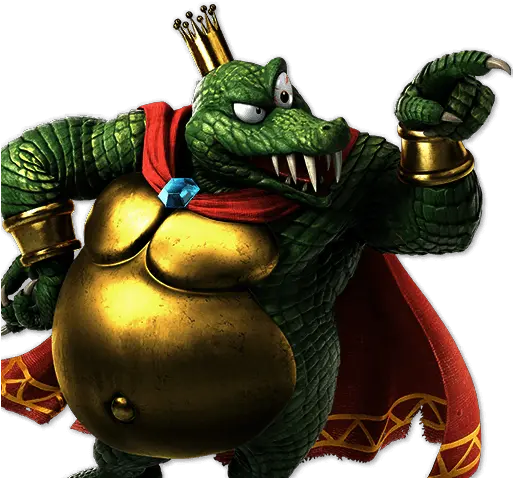  King K Rool Png King K Rool Smash Ultimate King K Rool Transparent