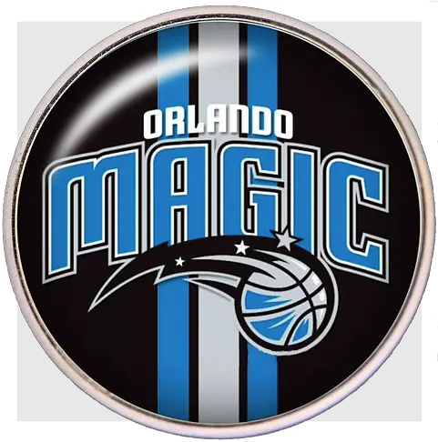  20mm Orlando Magic Nba Basketball Logo Orlando Magic Png Basketball Logo