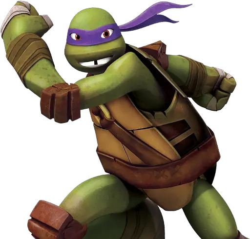  Donatello Ninja Turtles Tmnt Characters Nickcom Ninja Turtles Donatello Draw Png Ninja Turtle Png