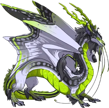  I Finished A Breeding Project Genji Dgn Dragon Share Genji As A Dragon Png Genji Png