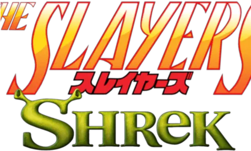  Slayers Shrek Plush Video Lina Casting Call Club Graphic Design Png Shrek Logo