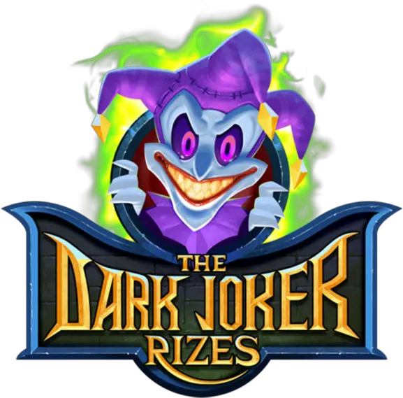  The Dark Joker Rizes Dark Joker Rizes Slot Clipart Full Dark Joker Rizes Slot Png Joker Logo Png