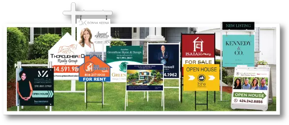  California Independent Real Estate Real Estate Signs Design Png Real Estate Sign Png