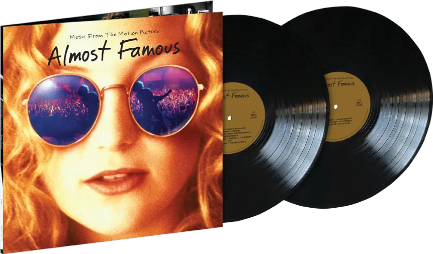  Almost Famous Original Soundtrack 2lp Almost Famous Lp Png David Bowie Style Icon