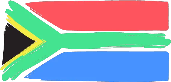  Download Hd Stylized South African Flag South African Flag South Africa Flag Transparent Png Flag Transparent Background