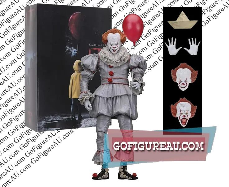  Pennywise 2017 It Neca Png Pennywise Transparent