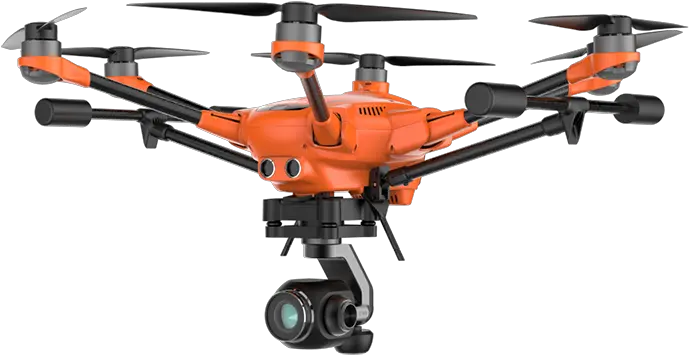  Yuneec Typhoon H520 Drone Png Yuneec Drone Transparent Background