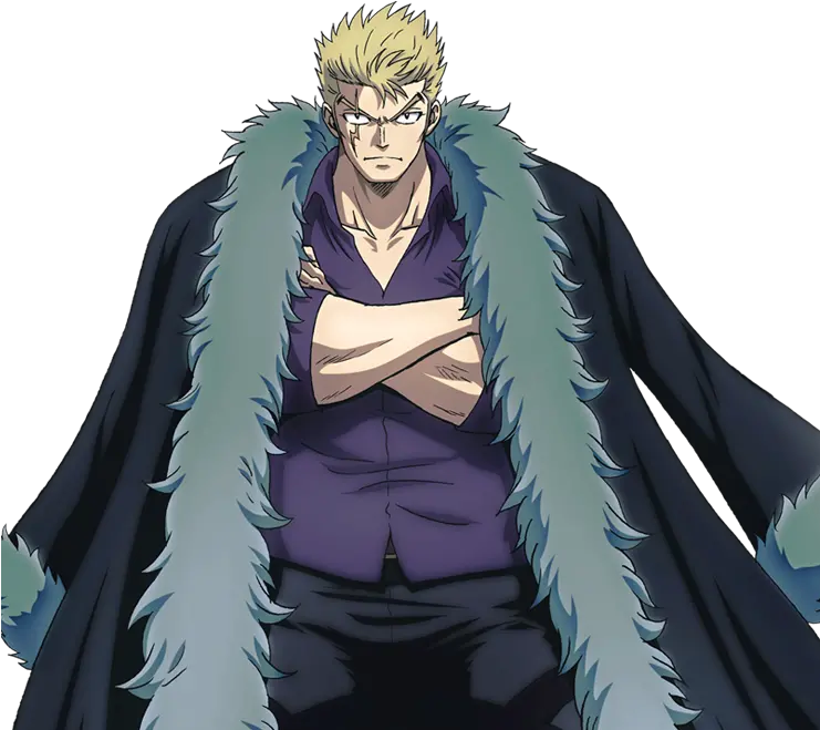  Laxus Dreyar From Fairy Tail Laxus Dreyar Png Fairy Tail Png