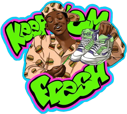  Art My Fresh Prince 90s Will Smith Old School Sneakers Will Smith Clipart Png Will Smith Transparent