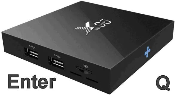  X96 Tv Box Issue Portable Png Tv Box Png