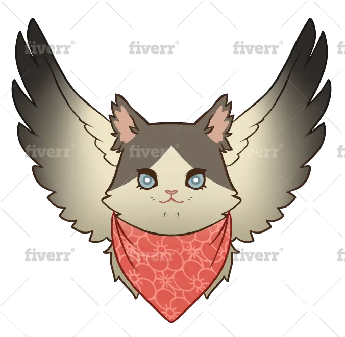  Draw Anything In A Cute Kawaii Style Cartoon Png Paint Tool Sai Logo