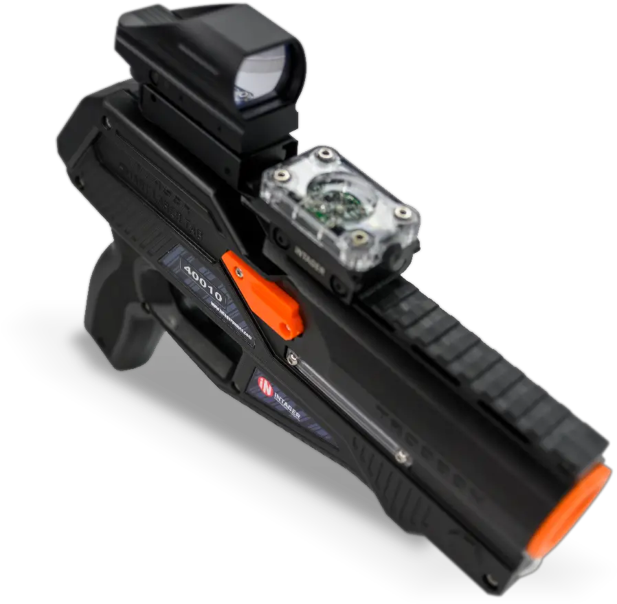  Laser Tag Equipment For Indoor And Outdoor Game Airsoft Gun Png Laser Gun Png