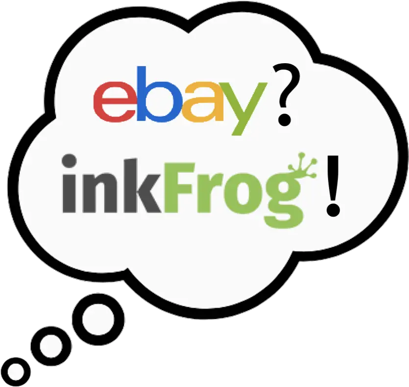  Inkfrog Circle Png Ebay Logos