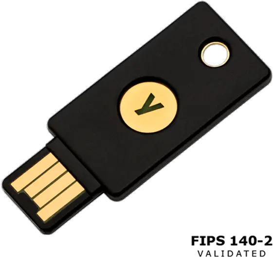  Yubikey Fips Yubico Key Png Usb 3 Icon