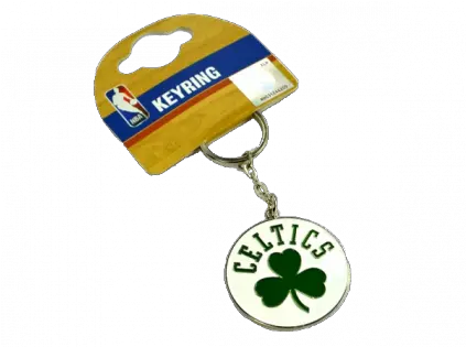  Nba Boston Celtics Keyring Solid Png Boston Celtics Logo Png