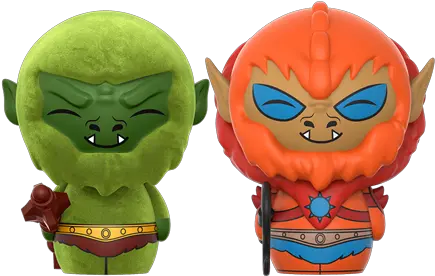  Covetly Dorbz Masters Of The Universe Beast Man U0026 Flocked Demon Png Moss Icon