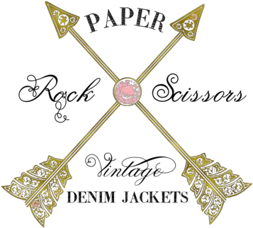  Rock Paper Scissors Denim Jackets Decorative Png Rock Paper Scissors Png