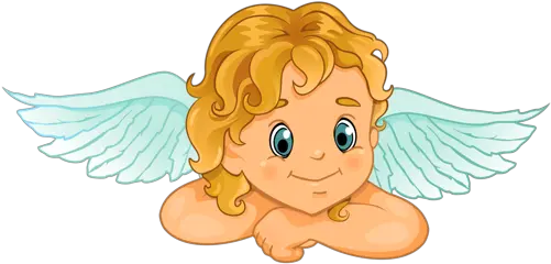  Tiff Love Head Angel For Valentines Day Fairy Png Cupid Transparent