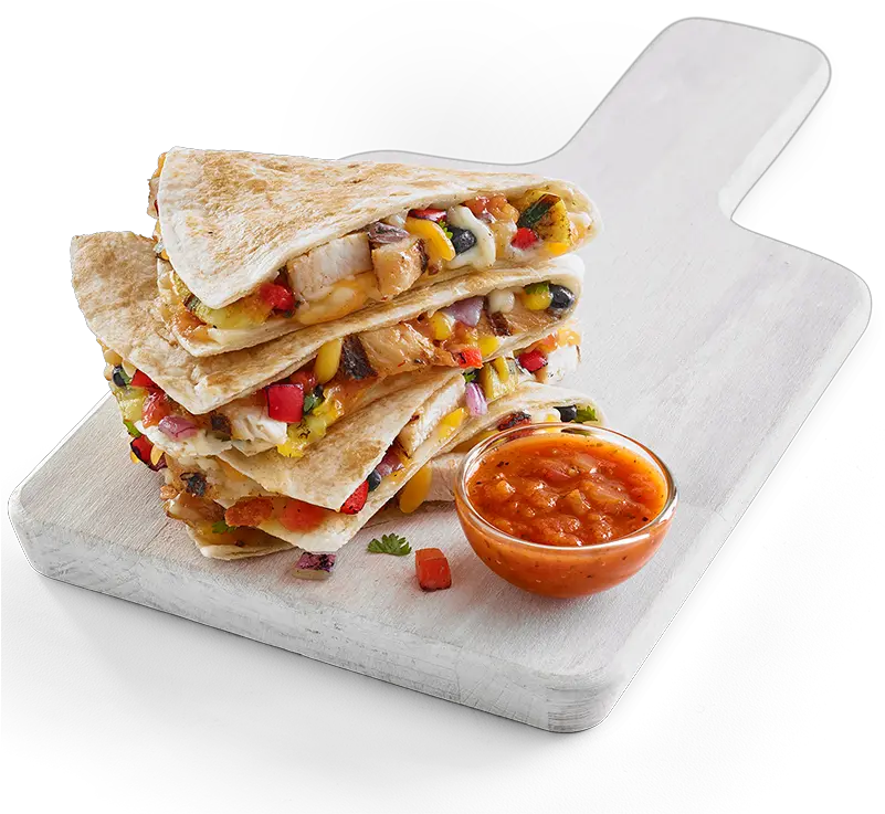  Santa Fe Chicken Quesadilla Tropical Bowl Png Quesadilla Png