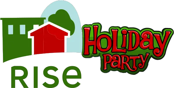  2018 Rise Holiday Party Company Holiday Party Free Holiday Clip Art Png Holiday Party Png