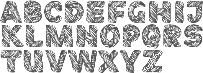  Rope Fonts Language Png Joe Servin Icon