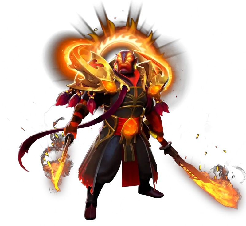  Download Ember Spirit Dota 2 Png Supernatural Creature Ember Png