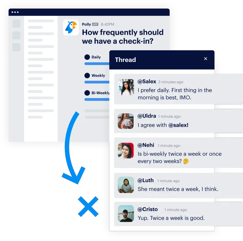  Employee Engagement App For Slack And Microsoft Teams Vertical Png Slack Icon Transparent