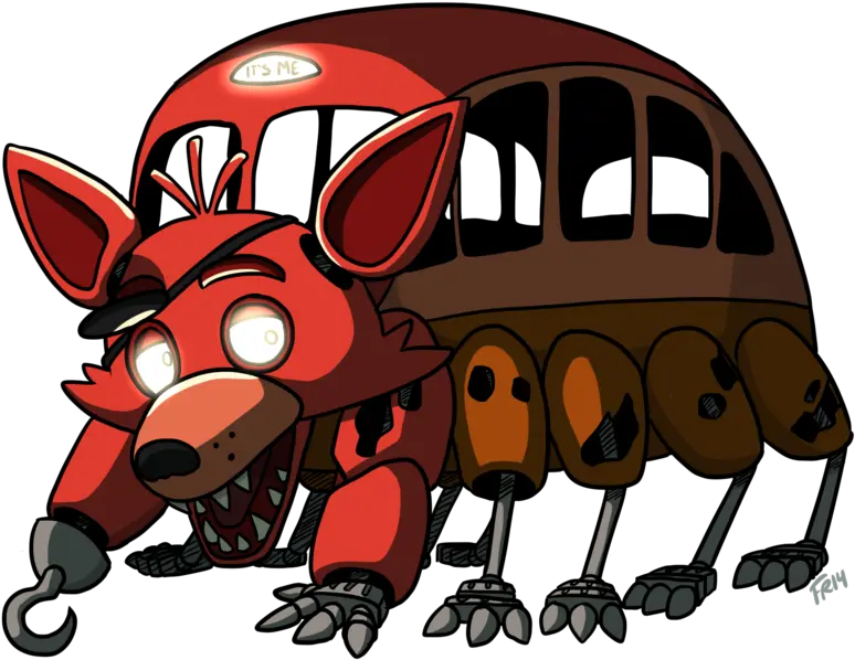  Fnaf Foxy Art Png Transparent