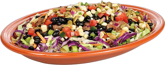  Chop Salad Veggie Taco Mixture Png Salad Transparent