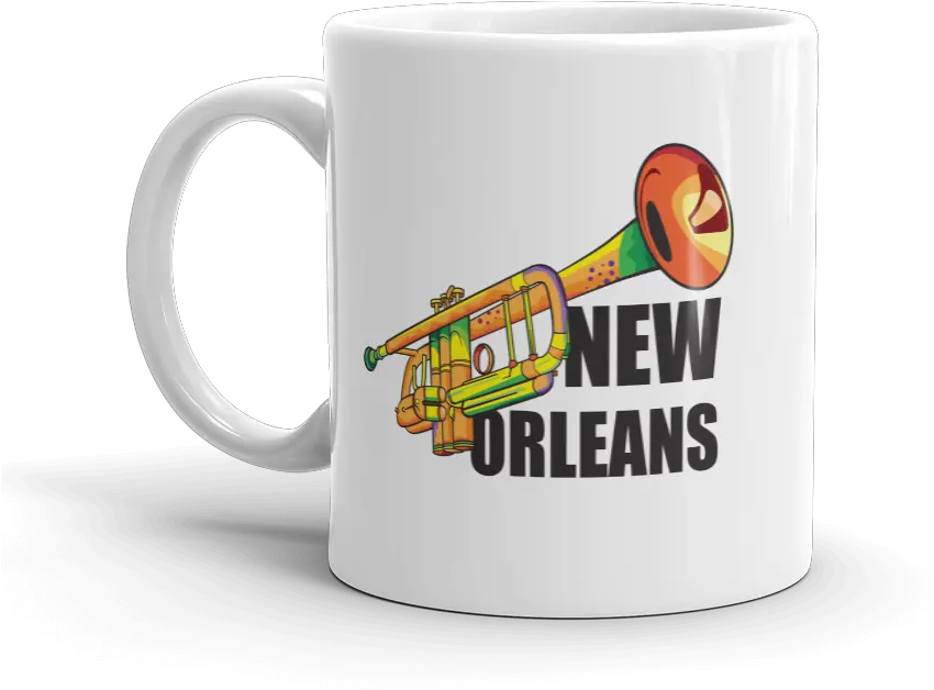  Trumpet New Orleans Mug Good News Club Png Trumpet Transparent