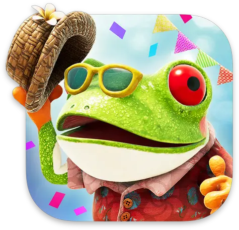  Frogger In Toy Town Apps 148apps Animal Figure Png Crayon Physics Deluxe Icon