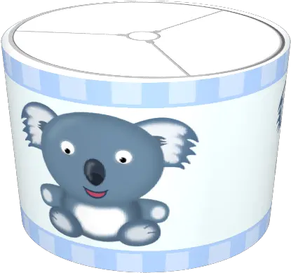  Download Cute Koala Bear Shade In Blue Koala Birthday Png Koala Koala Bear Png