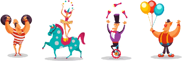  Dianova International Circus Cartoon Png Circus Png