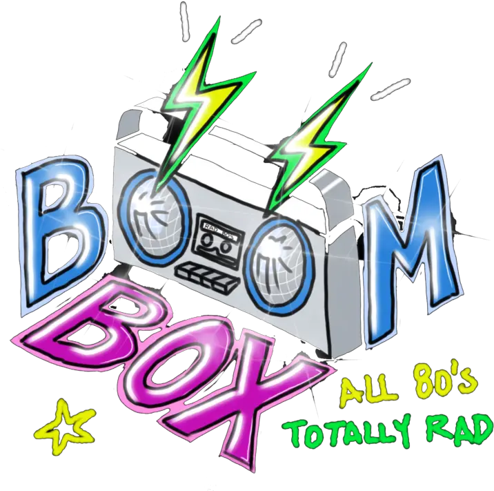  Boombox Graphic Design Png 80s Png