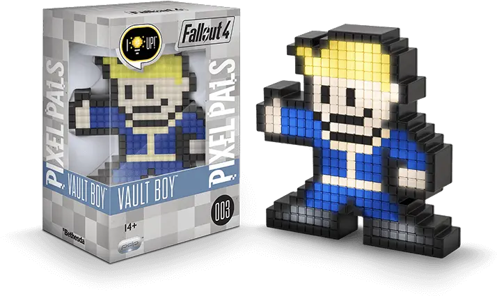  Pixel Pals Vault Boy Funko Pixel Png Pip Boy Png