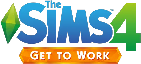  The Sims 4 Get To Work Archives Sims 4 Expansion Packs Logo Png Sims 4 Png