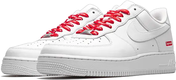  Nike Air Force 1 Low Supreme Air Force 1 Png Small Nike Logo