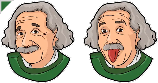  Albert Einstein Cursor U2013 Custom Browser Extension Cartoon Png Einstein Png