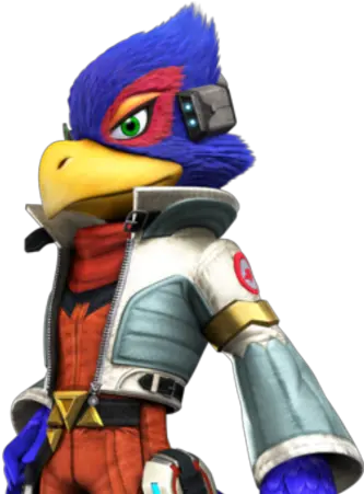  Falco Lombardi Smashpedia Fandom Star Fox Falco Png Fox Melee Icon